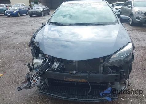 2018 Toyota Corolla Se from USA, damaged, VIN 2T1BURHE3JC017996